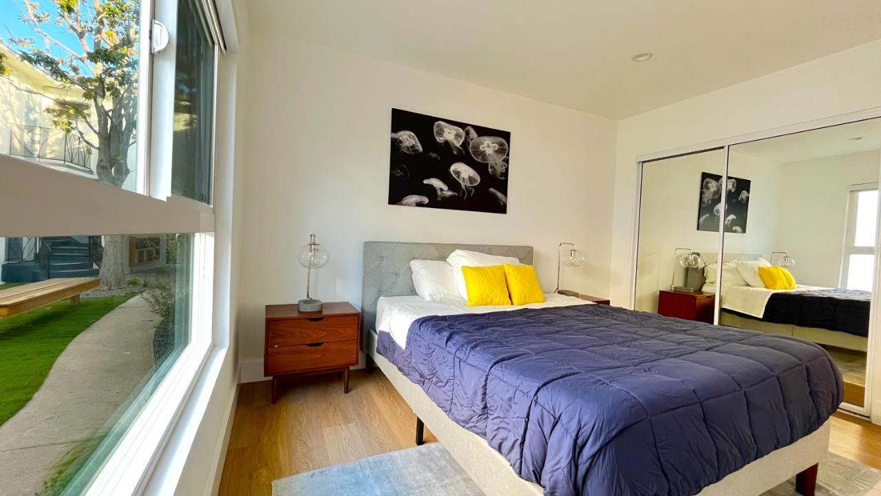 Kingsley Courtyard Apartment Los Angeles Exterior foto
