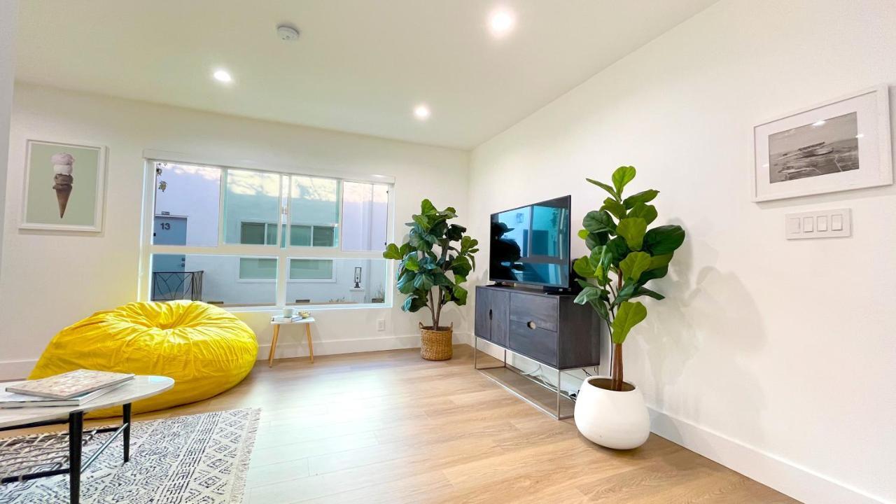 Kingsley Courtyard Apartment Los Angeles Exterior foto