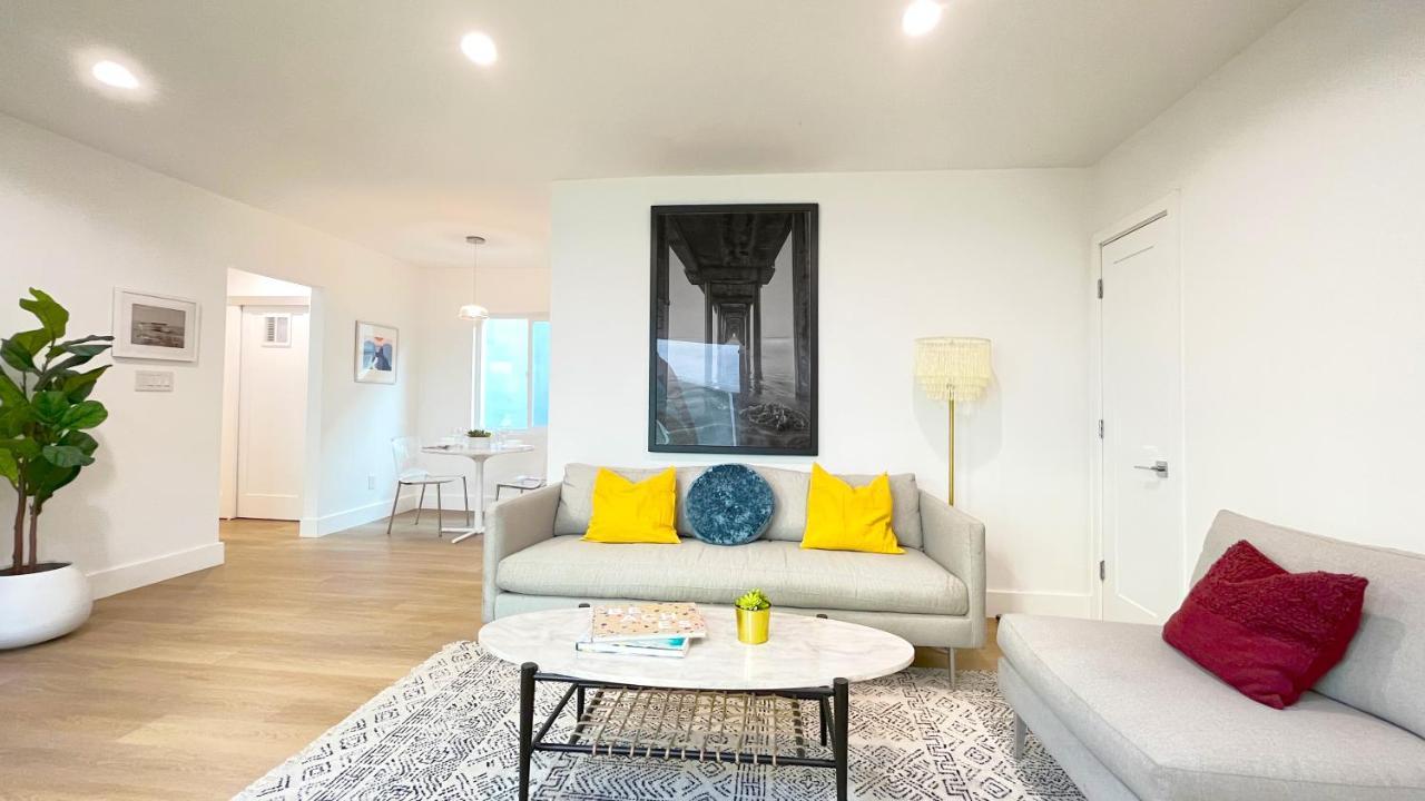 Kingsley Courtyard Apartment Los Angeles Exterior foto