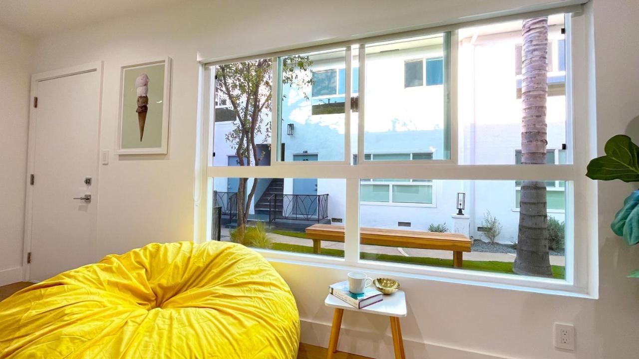 Kingsley Courtyard Apartment Los Angeles Exterior foto