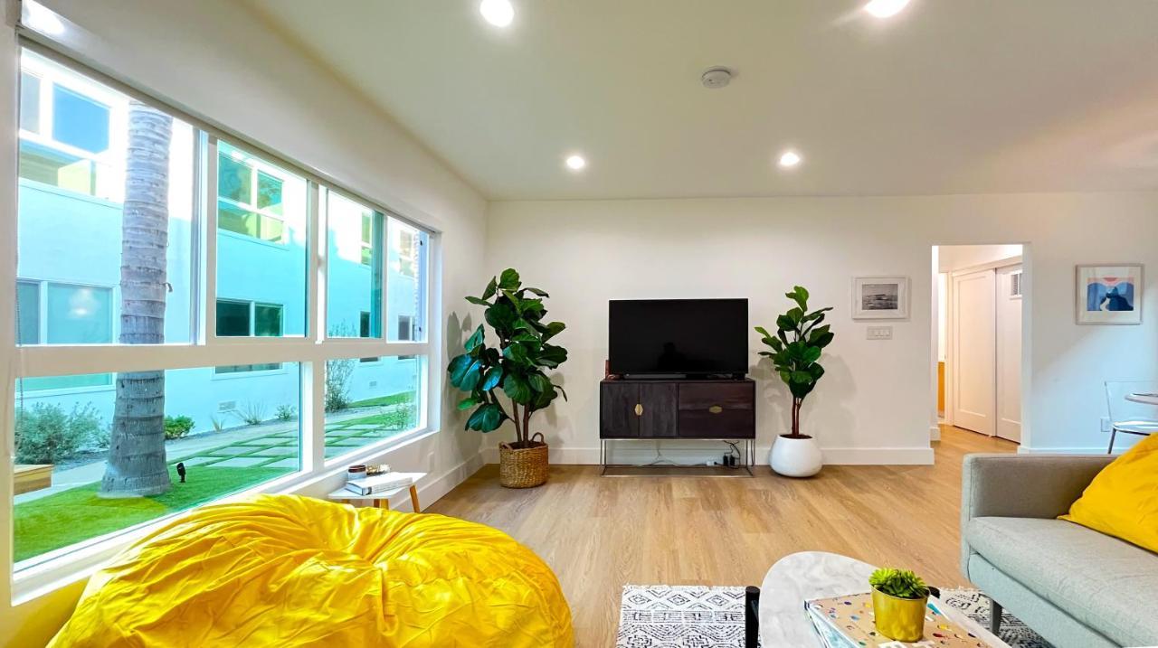 Kingsley Courtyard Apartment Los Angeles Exterior foto